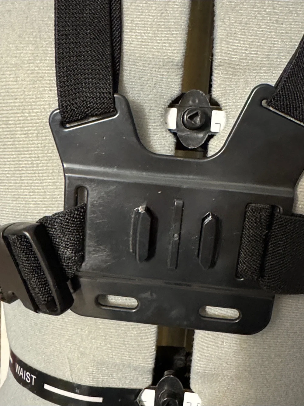 Universal Black Chest Mount Harness for VR & Action Cameras fit go pro